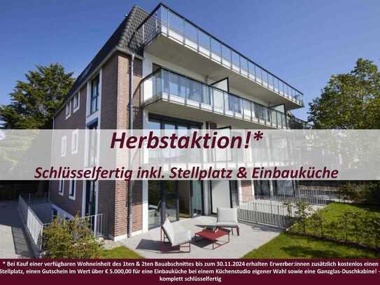 KfW-55-EE-Neubau - Schicke Dachgeschosswohnung mit 56 m² Wfl. & SüdWest-Balkon - Herbstaktion*