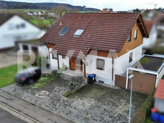 Großer Wow-Effekt – Natur pur am Waldrand von Hemmendorf.