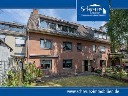 Investition oder Eigennutzung - kleines Mehrfamilienhaus mit Garten im Zentrum von Hüls