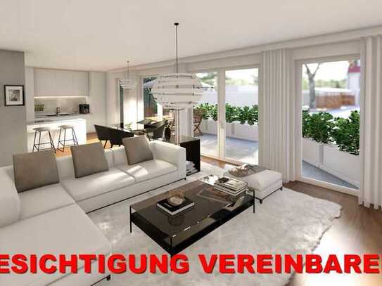 4-Zimmer-Wohnung mit Sonnenterrasse