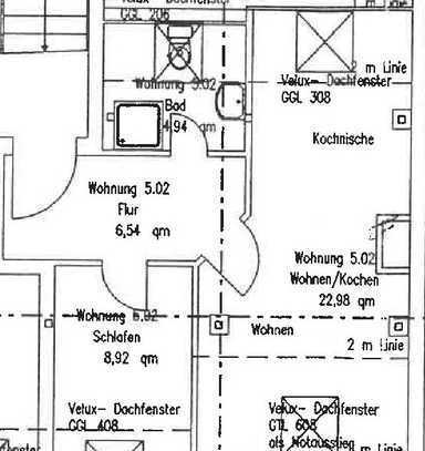 2-Zimmerwohnung für Singles - WE 10/DG li, Mozartstr. 4