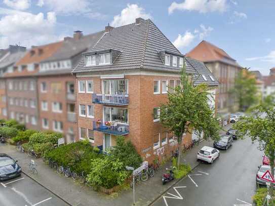 Mehrfamilienhaus mit 4 Wohnungen, 4 Apartments und Erweiterungspotential in Münster - Zentrum