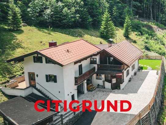 Tegernsee/Am Alpbach - Gemütliche 3-Zimmer-Wohnung mit Sonnenterrasse in ruhiger Idylle