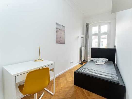 Pleasant single bedroom in Friedrichshain