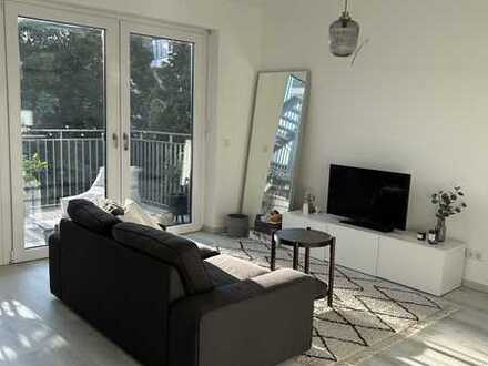 Helle 1-Zimmerwohnung mit Balkon und EBK
