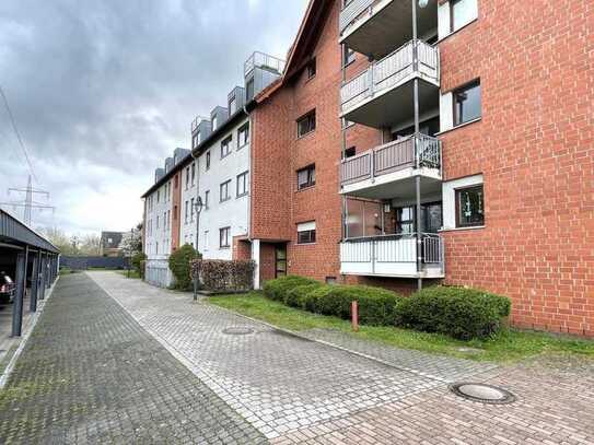 Leerstehende Erdgeschosswohnung inkl. Terrasse