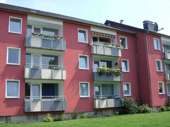 Sanierte 4 Zimmer-Wohnung mit Balkon