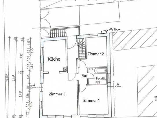 Privat zu Privat, modernisierte 3-Zimmer-Hochparterre-Wohnung in Weisenheim am Sand