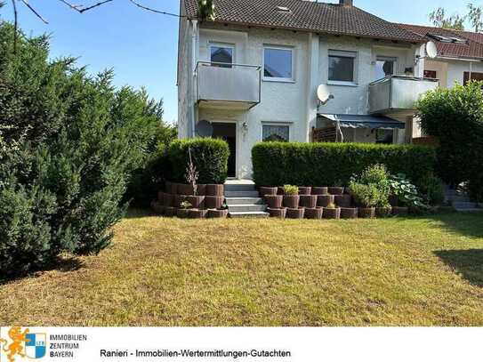 Anleger aufgepasst ! Apartment im Erdgeschoss inkl. neuwertiger Einbauküche, große Terrasse & Garten