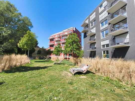 Exklusive zentral gelegene 1-Zimmer-Appartment mit gehobener Innenausstattung inkl. TG in München Au