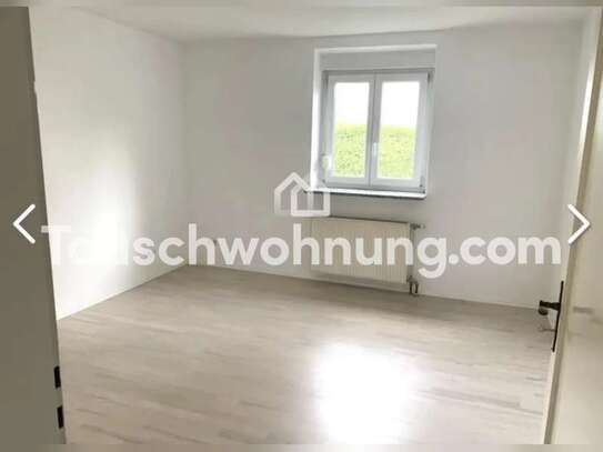 Tauschwohnung: 3-Zimmer Wohnung in ruhigem Siedlungsgebiet mit Garten