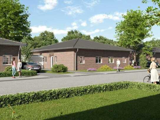 NEU!!!KfW 40 Bungalow in Duisburg-Baerl inkl. Garage und Vollverklinkerung!!