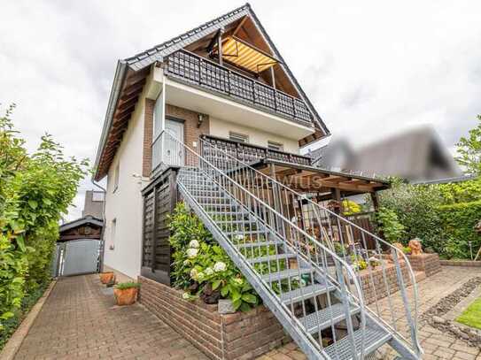 Gartenoase in begehrter Lage mit Garage und Carport