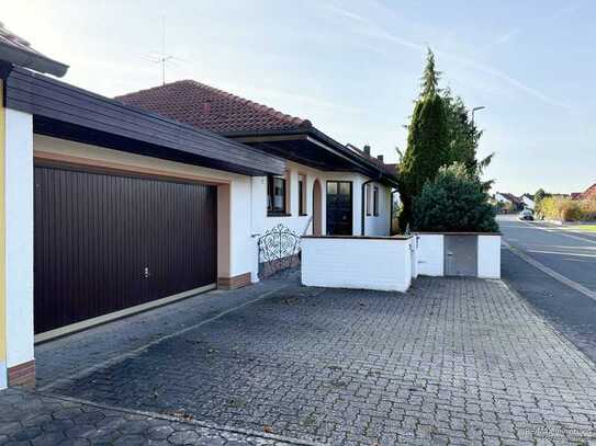 Gepflegter Bungalow in schöner Lage