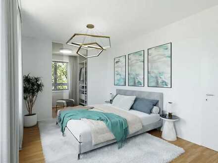 Moderne 3-Zimmer Neubau Erdgeschoss-Wohnung mit Garten (Haus 1)