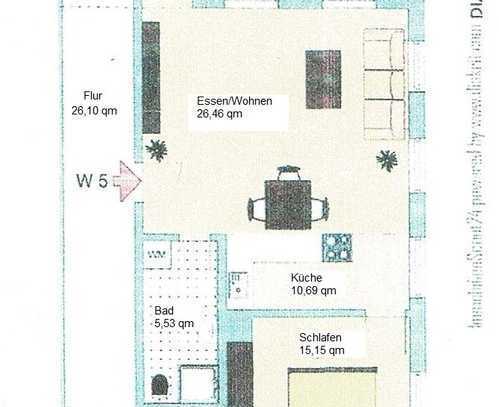 Schöne 2-Zi.-Wohnung in 88379 Unterwaldhausen / Nähe Altshausen