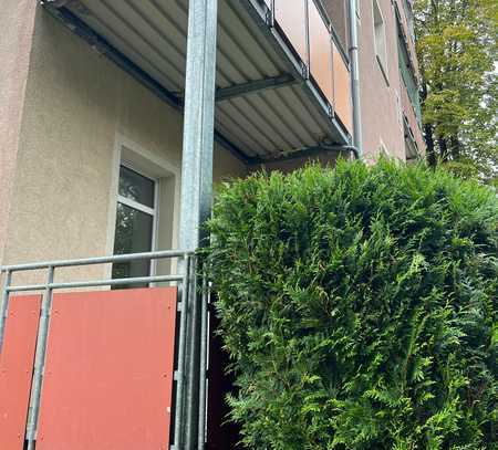 Zentrumsnahe Singlewohnung mit Balkon