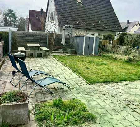 Charmantes 3-Zimmer-Reihenhaus mit Garten – mitten in Magstadt