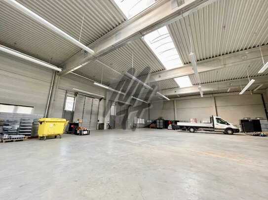 KEINE PROVISION ✓ Lager-/Produktion (1.800 m²) mit Büro (250 m²) & Freilager (1.800 m²)