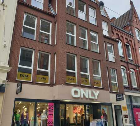 Dachgeschosswohnung mit großer Loggia in der Innenstadt von Minden