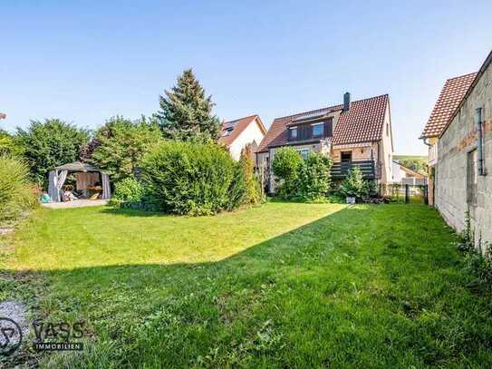 Einfamilienhaus mit traumhaften Garten