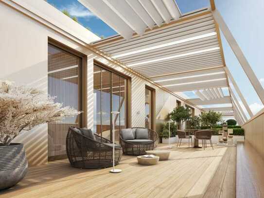 Perfektion in Bestlage - THE SIX Rooftop-Penthouse an den Kapuzinerplanken!