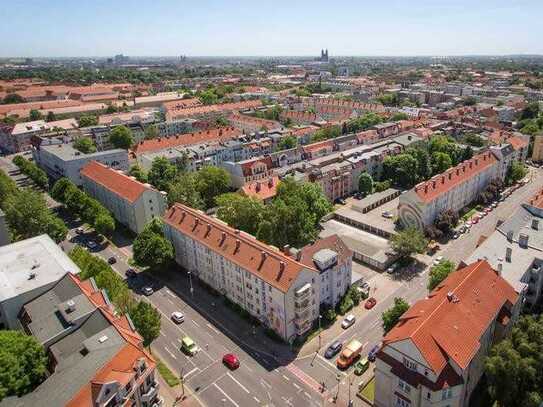 Top geschnittene 2-Raumwohnung im beliebten Stadtfeld Ost