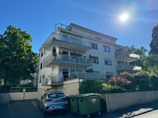 Vermietete 3-Zimmer-ETW mit Balkon u. Weitblick in absolut zentraler Wohnlage von Bad Honnef