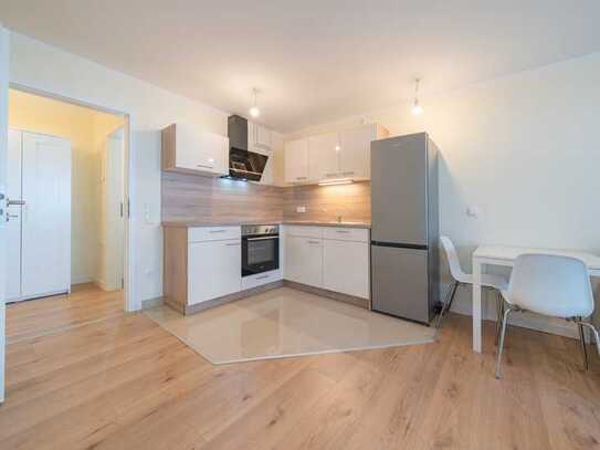 Attraktive 1-RW im Hochparterre* sonniger Balkon* EBK* Bad m. Dusche* TG-SP* grüne Wohnlage* zentral