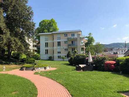 Schöne grüne Stadtwohnung im Zentrum von Baden-Baden