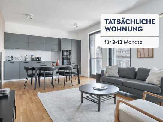 Hochwertig ausgestattete 4 Zimmer Wohnung in direkter Umgebung des Potsdamer Platz & Nollendorfplatz