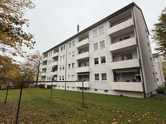 Ideal geschnittene 3 ZKB Wohnung mit Balkon in beliebter Lage von Bobingen - vermietet