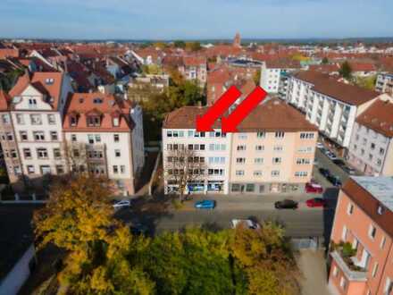 Vermietete 3-Zimmer-Wohnung im gefragten Gärten h. d. Veste, Nürnberg