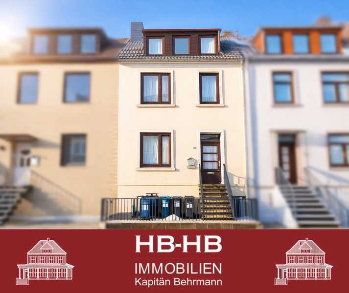 Raum für Ideen: Klassisches Reihenmittelhaus in Bremen