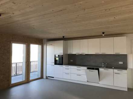 4-Zimmer-Wohnung mit großem Balkon und Einbauküche - Wohnberechtigungsschein erforderlich