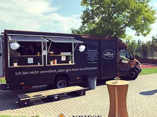 Stellplatz für deinen mobilen Foodtruck!