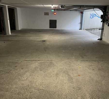 Ein perfekter Parkplatz in der Tiefgarage