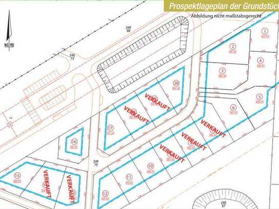 NEU!!! Baugebiet Tresenwaldbogen, Bauträgerfreie Grundstücke in Machern Nord