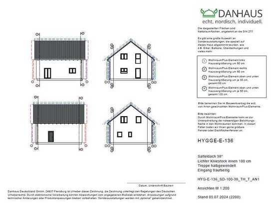 Effizient und umweltfreundlich: Traumhaus in Hybridbauweise