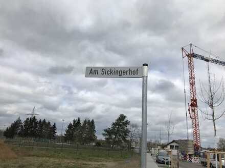 Bauplatz, Teilung in zwei Grundstücke möglich, voll erschlossen! In Stutensee-Spöck