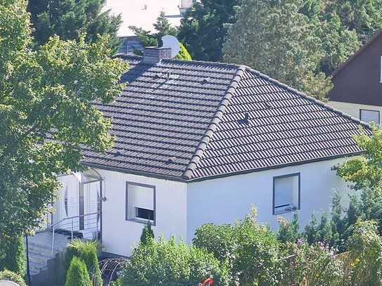 Einfamilienhaus auf einem großzügigen Grundstück