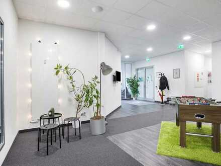 Top angebundener Büroraum mit moderner Ausstattung - All-in-Miete