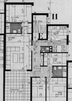 5-Zimmer-Penthouse-Wohnung mit Dachterrasse, Wintergarten und EBK in Uelzen