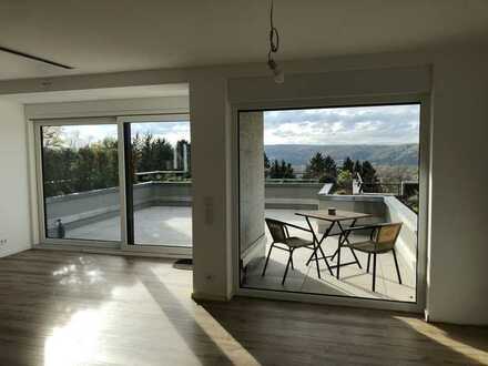 Luxuriöse 3-Zimmer-Terrassenwohnung mit hochwertiger Einbauküche und zwei Balkonen in Bad Honnef