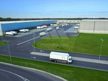 Logistik - Lager - Produktion - 1 A Verkehrsanbindung - (Beispielfoto)