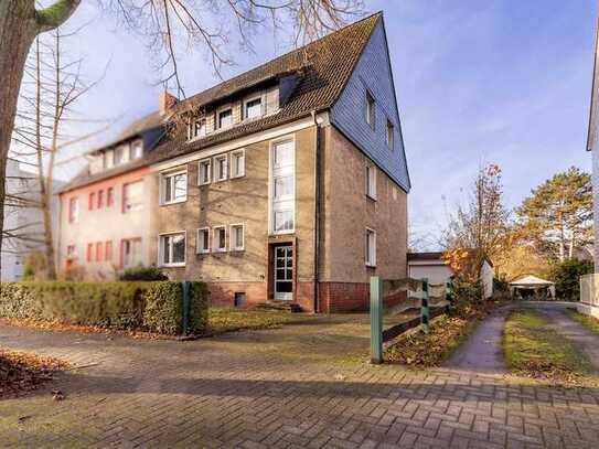 MEHRGENERATIONENHAUS!! Dreifamiliendoppelhaushälfte in Hamm-Heessen!