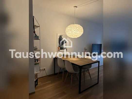 Tauschwohnung: Suchen 2,5-3 Zimmer Wohnung - biete 1-Zimmer Wohnung