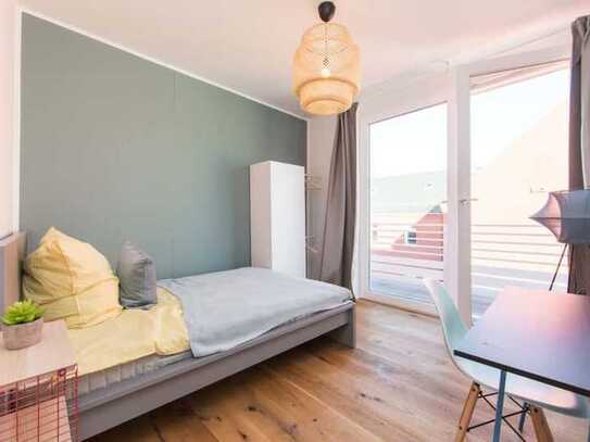 Zimmer Zimmer in der Nazarethkirchstraße 51 (Aufgang E)