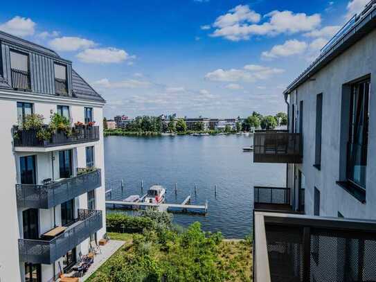 Wohnung mit traumhaften Wasserblick