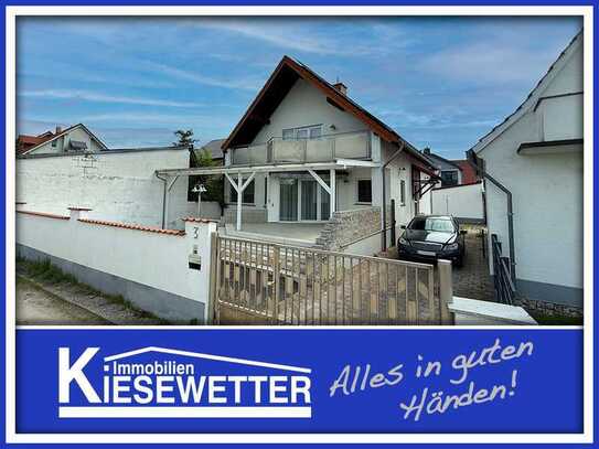 Exklusives Einfamilienhaus mit Einliegerwohnung in bester Lage von Rheindürkheim